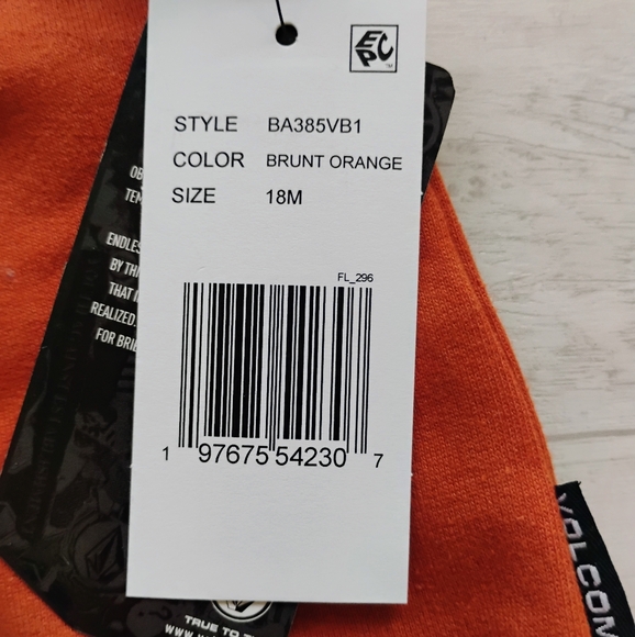 VOLCOM NEW Retro Crewneck Sweatshirt & Denim Pants - Picture 15 of 16